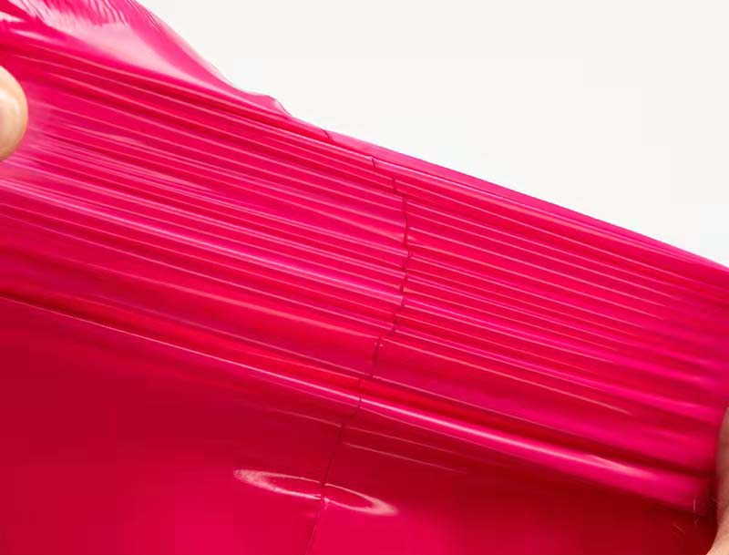 卧龙玫红色快递袋-05